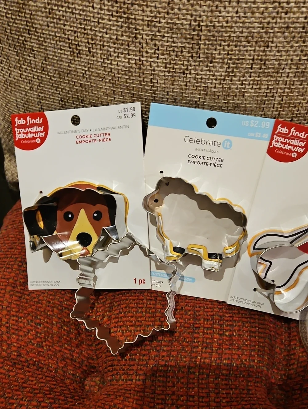 Assorted Cookie Cutters